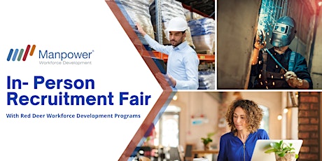 Recruitment Fair with CareerMOVES, AccounTECH, and PoweringUP