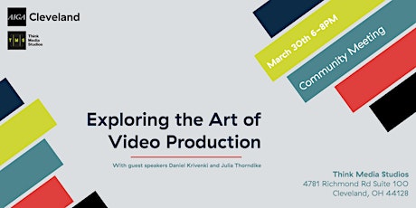Exploring the Art of Video Production primary image