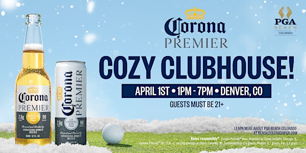 Corona Premier Cozy Clubhouse