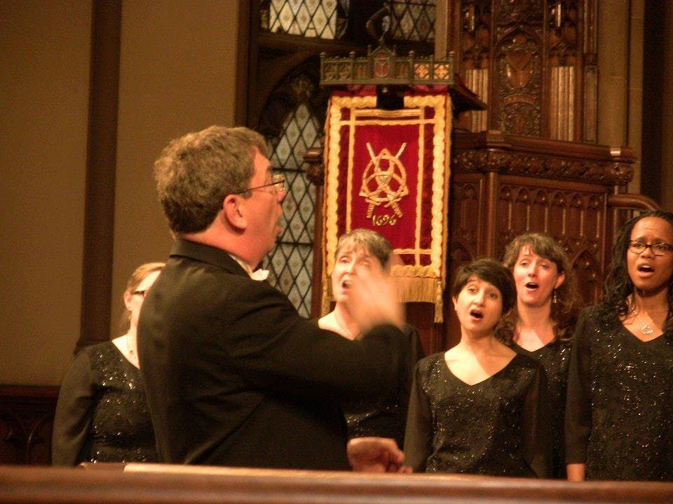 Festival Singers at Sacred Heart Cathedral in Salina, Kansas