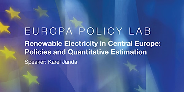 Europa Policy Lab - Renewable Electricity in Central Europe: Policies and Q...