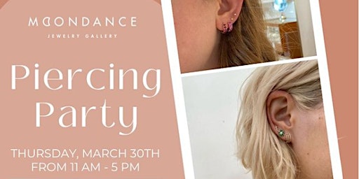 March Piercing Party