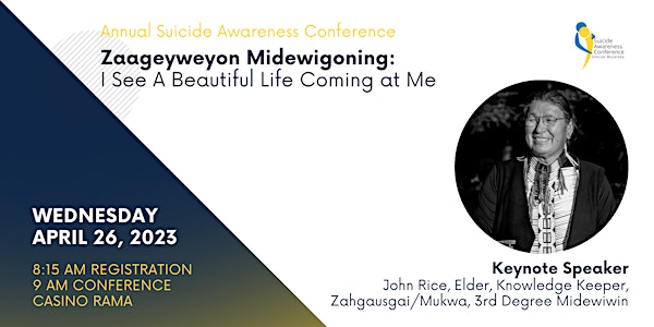 2023 Suicide Awareness Conference Simcoe/Muskoka