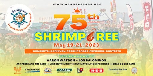 Shrimporee  ARANSAS PASS, TX | May 19 -21, 2023