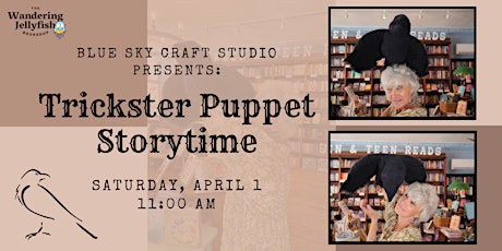 Trickster Puppet Storytime with Mindy Upton