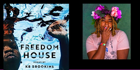 KB Brookins book launch + reading + book signing