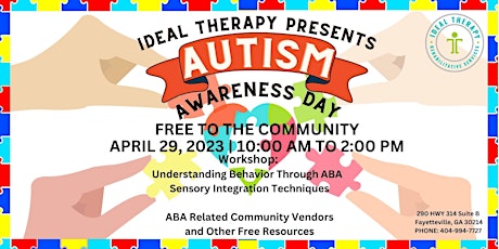 Autism Awareness Event