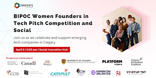 BIPOC Women Founders Pitch Competition and Social