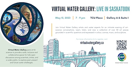 Virtual Water Gallery: Live in Saskatoon