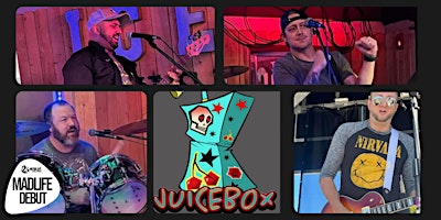 Juicebox Band – 90’s & 00’s Rock Band