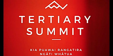 Ngati Whatua Tertiary Summit 2018 primary image