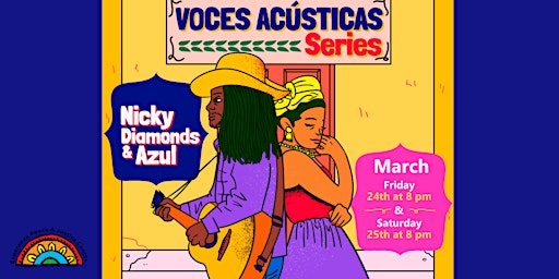 Voces Acústicas Series with Nicky Diamonds and Azul