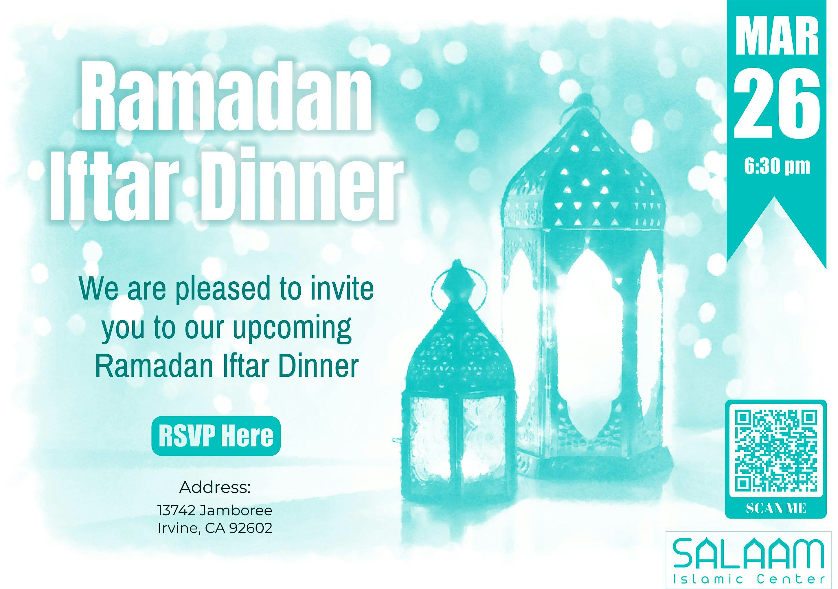 Ramadan Iftar Dinner