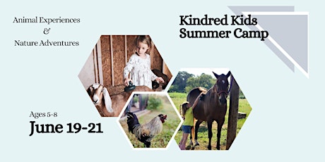 Kindred Kids Summer Camp 2023