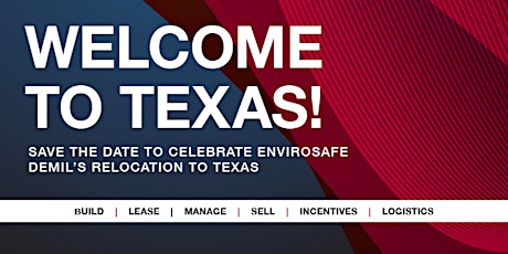 TexAmericas Center and EnviroSafe Demil Business Ceremony