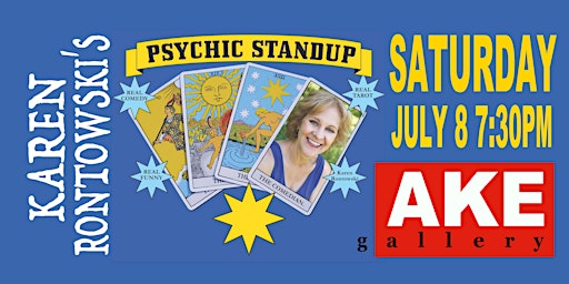 Image principale de Karen Rontowski's Psychic Stand Up