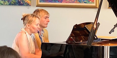 Sparkill Concert Series presents Oxana Mikhailoff and Vassily Primakov primary image