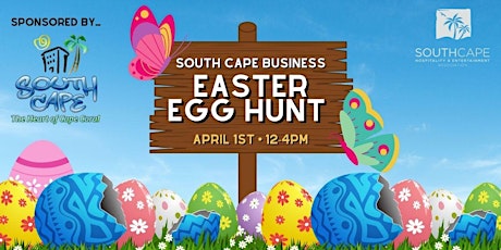 South Cape Business Easter Egg Hunt & Easter Bunny Photo Booth primary image