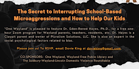 Secret to Interrupting School-Based Microaggressions & How to Help Our Kids