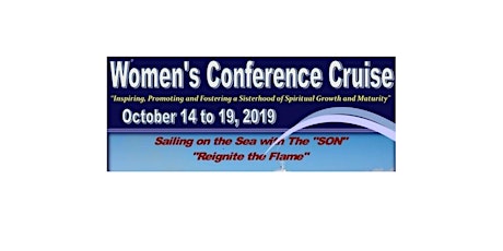 2019 Women's Conference Cruise primary image