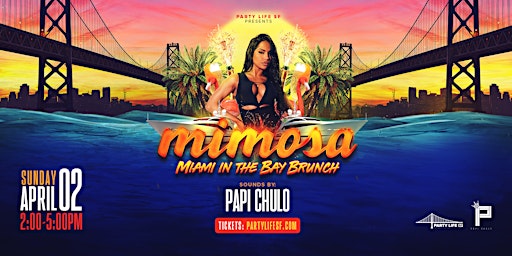 MIMOSA BRUNCH CRUISE FEAT DJ PAPI CHULO