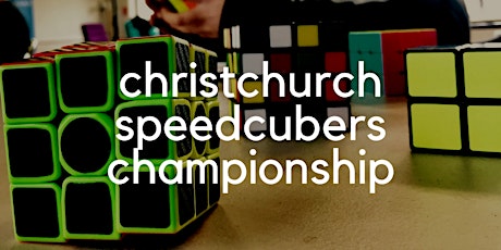 Christchurch Speedcubers Champinship 2018 primary image