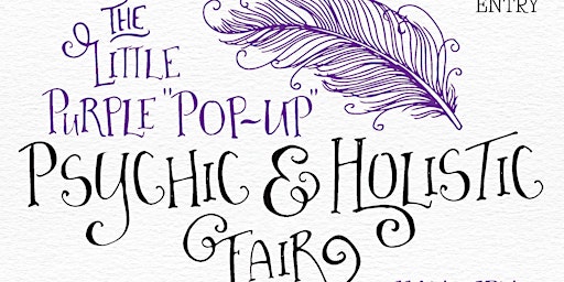 Image principale de The Little Purple Pop Up Psychic & Holistic Fair