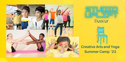 Creative Arts and Yoga 4-Day Camp at Studio Uplift, Denver