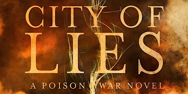 City of Lies by Sam Hawke - In Conversation 