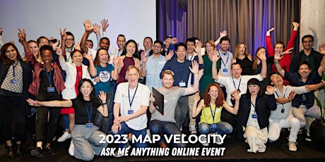 Imagem principal do evento 2023 MAP Velocity Program, Winter: Ask Me Anything