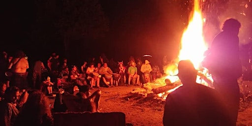 Imagem principal do evento Full Moon Drum Circle - Texas Music River Ranch