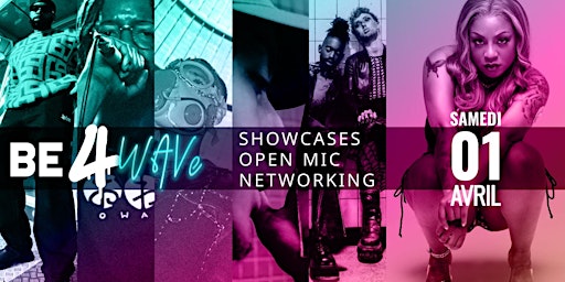Before Wave - Networking, Showcase & Open Mic