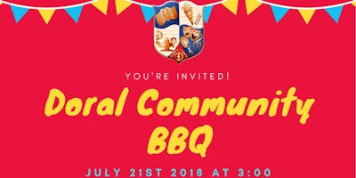 Doral community BBQ Doral community BBQ