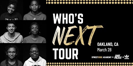 Who's Next Tour | Oakland, Ca.