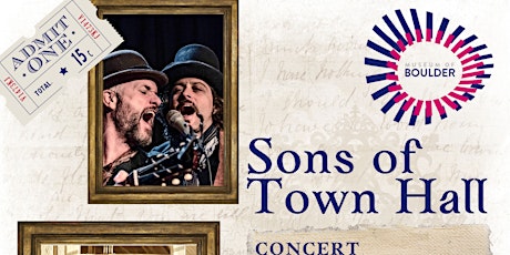 Sons of Town Hall Concert