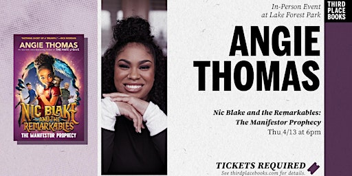 Angie Thomas presents 'Nic Blake and the Remarkables'