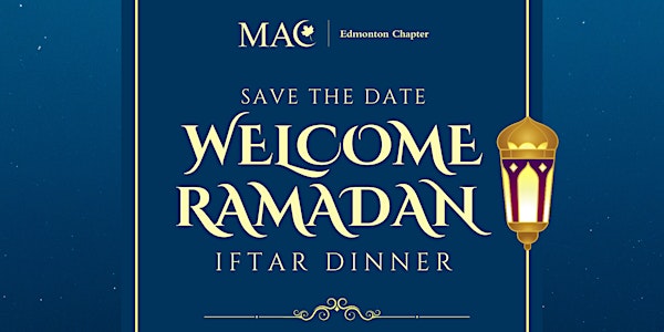 Welcome Ramadan Iftar Dinner