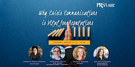 Why Crisis Communications is Vital for Reputations: A Panel Discussion