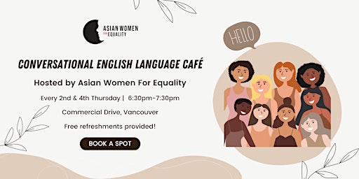 Conversational English Language Cafe