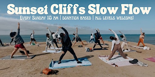 Sunday Morning Sunset Cliffs Yoga