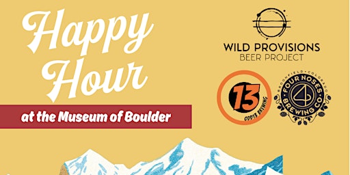 Happy Hour at the Museum with 4 Noses, Wild Provisions and Odd13 Brewing
