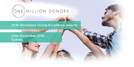 2018 Workplace Giving Excellence Awards primary image