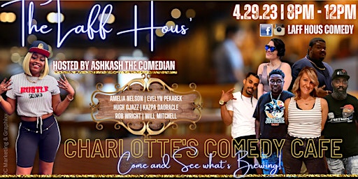 The Laff Hous' Charlotte's Comedy Cafe