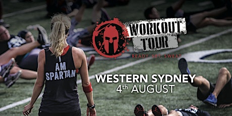Spartan Workout Tour - Western Sydney primary image