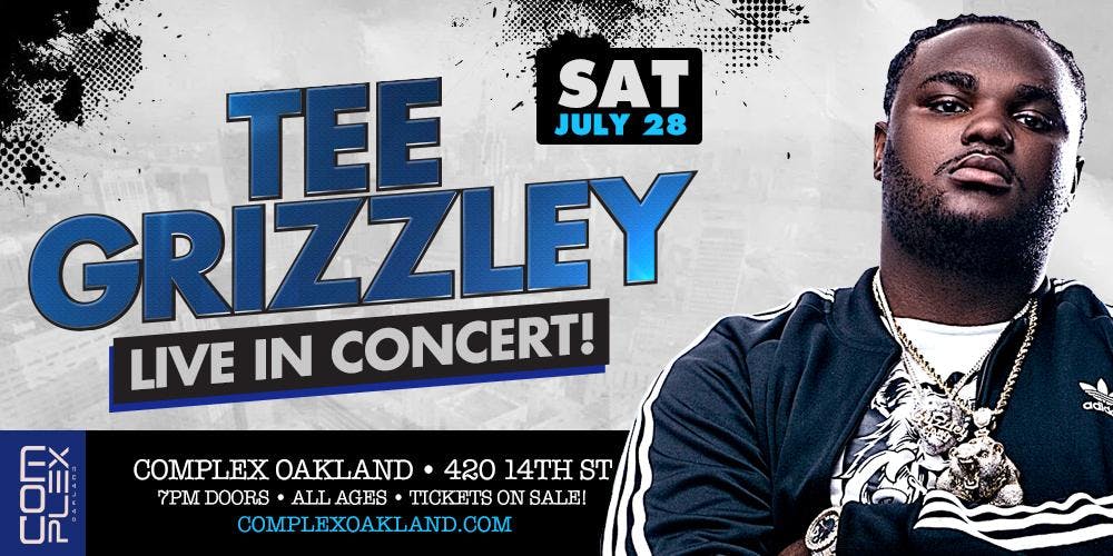 Tee Grizzley (Live) CONCERT