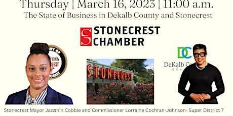Stonecrest Hour of Power-March 2023 primary image
