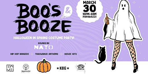 Boo's & Booze: Halloween in Spring Costume Party