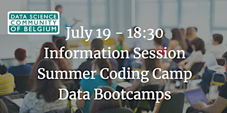 Information Session on Data Bootcamp  primary image
