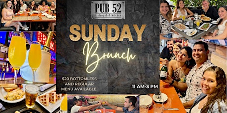 Pub52 Sunday Brunch