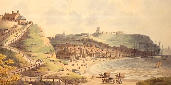 Walking tour of Scarborough's old town